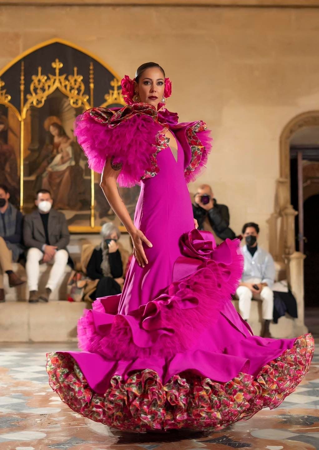 vestido carmen latorre uniquo