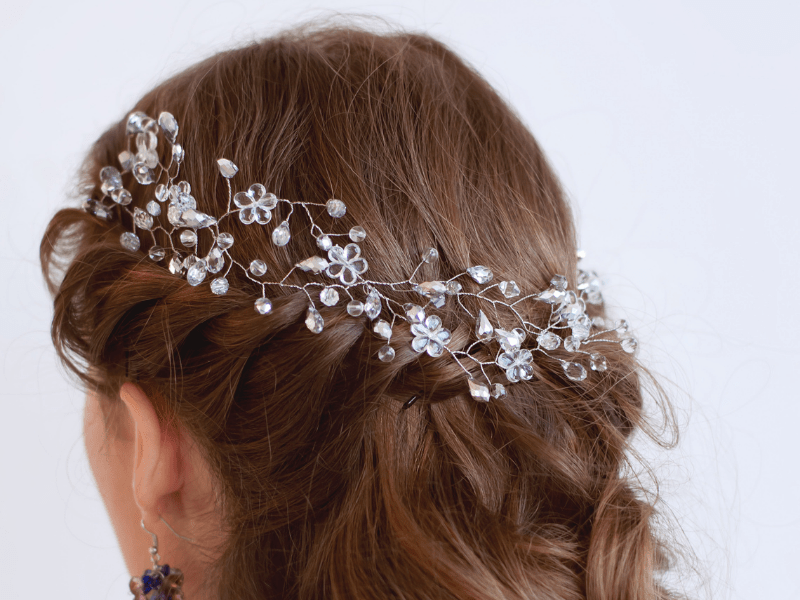 Tendencias en tocados de boda para este 2022