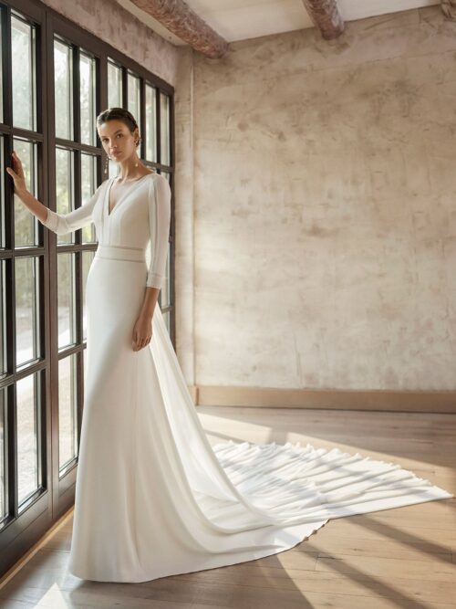 Vestido de novia boho GARNY