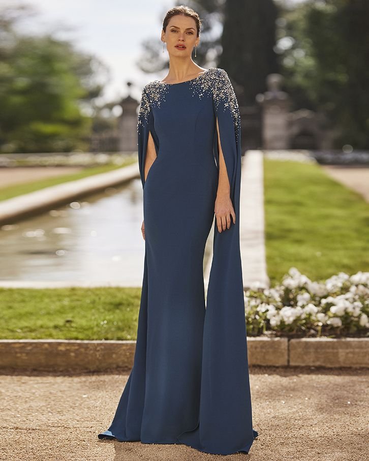Vestidos de invitada azules