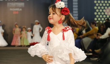 trajes de flamenca para niñas