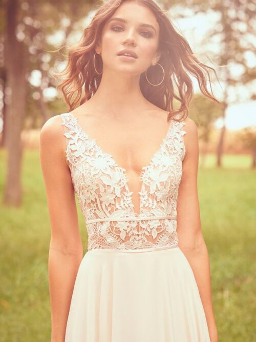 vestidos de novias boho carmen latorre