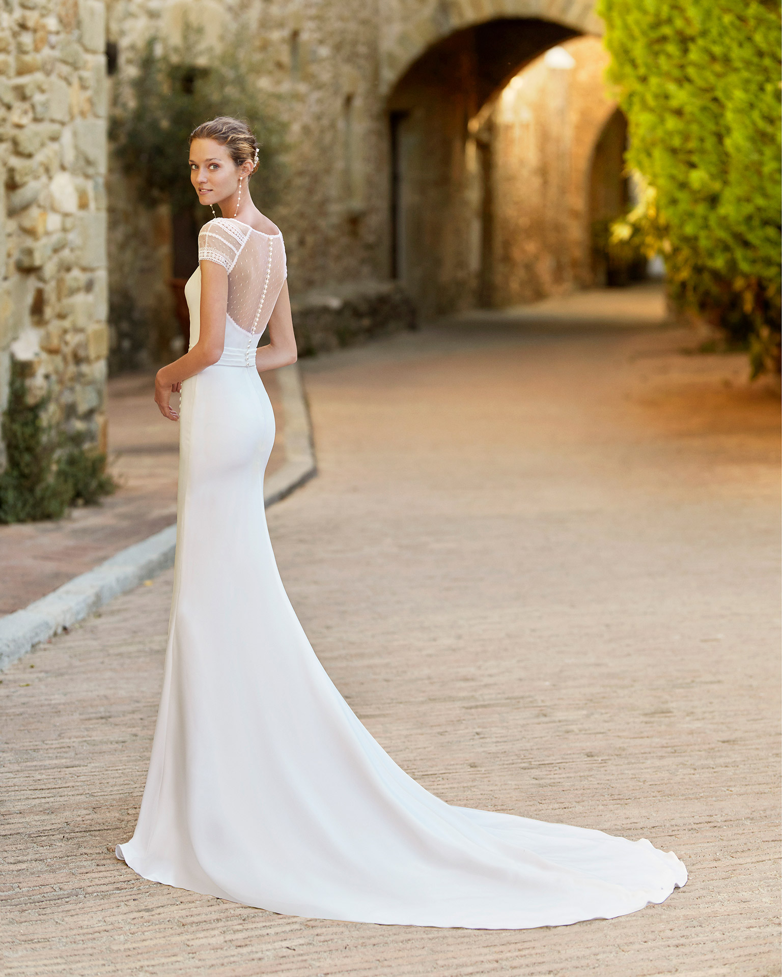 Vestido de novia boho MACY - Imagen 2