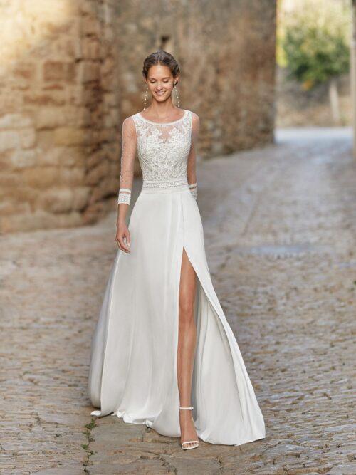 Vestido de novia boho MAGALY