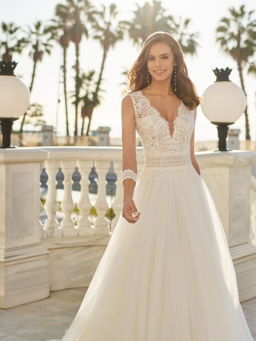 Vestido de novia romántico DERLY