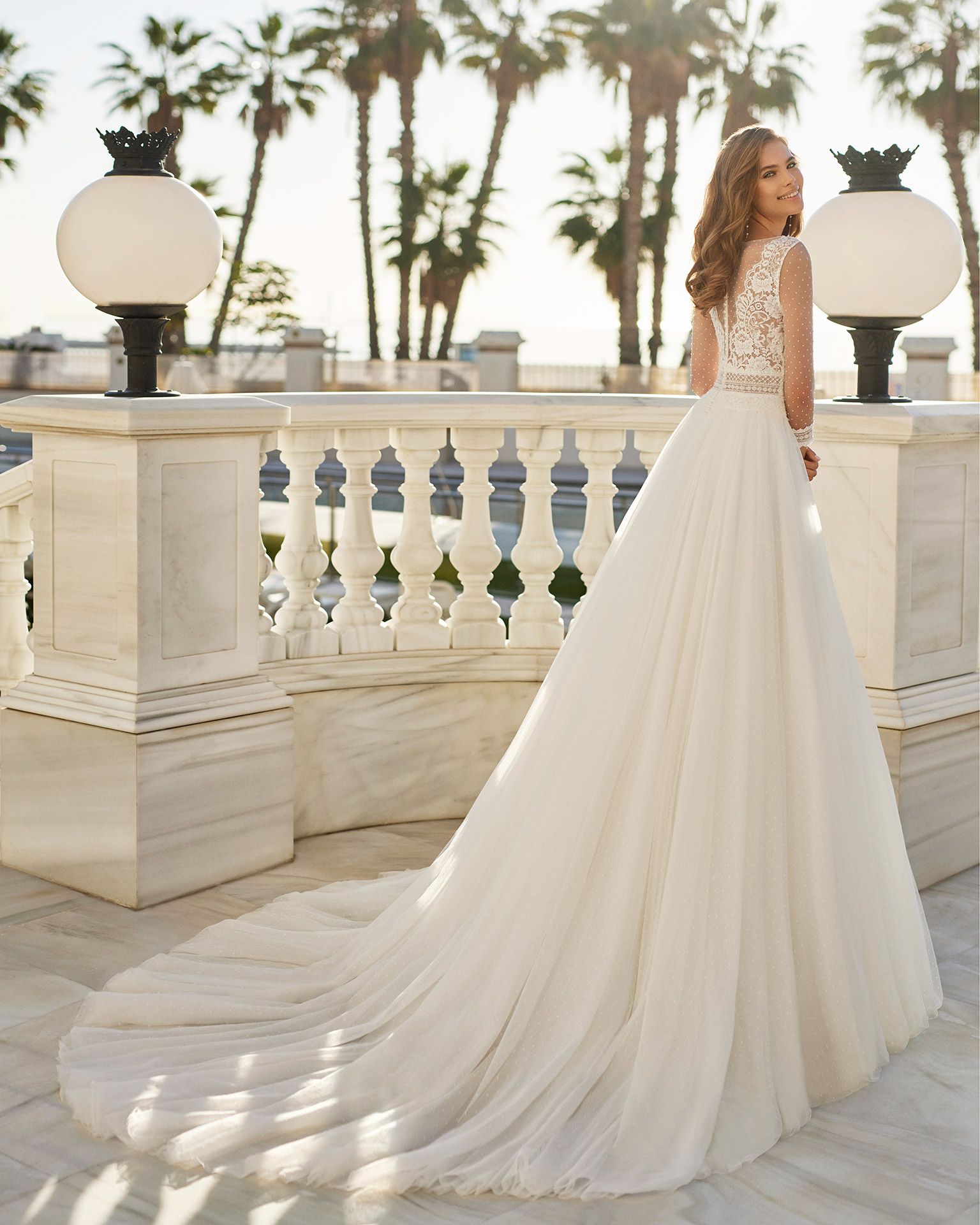 Vestido de novia romántico DERLY - Imagen 2