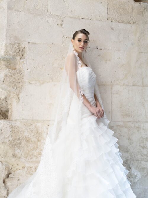 Vestido de novia flamenco Boreal