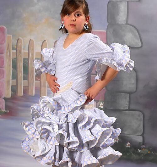 Trajes de flamenca infantil 11
