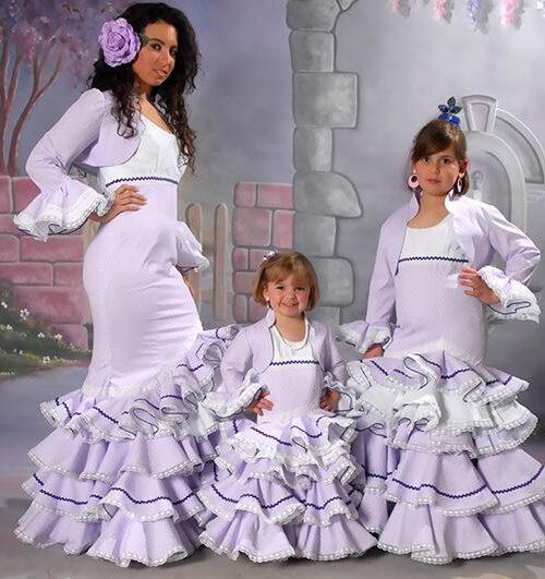 Trajes de flamenca infantil 12