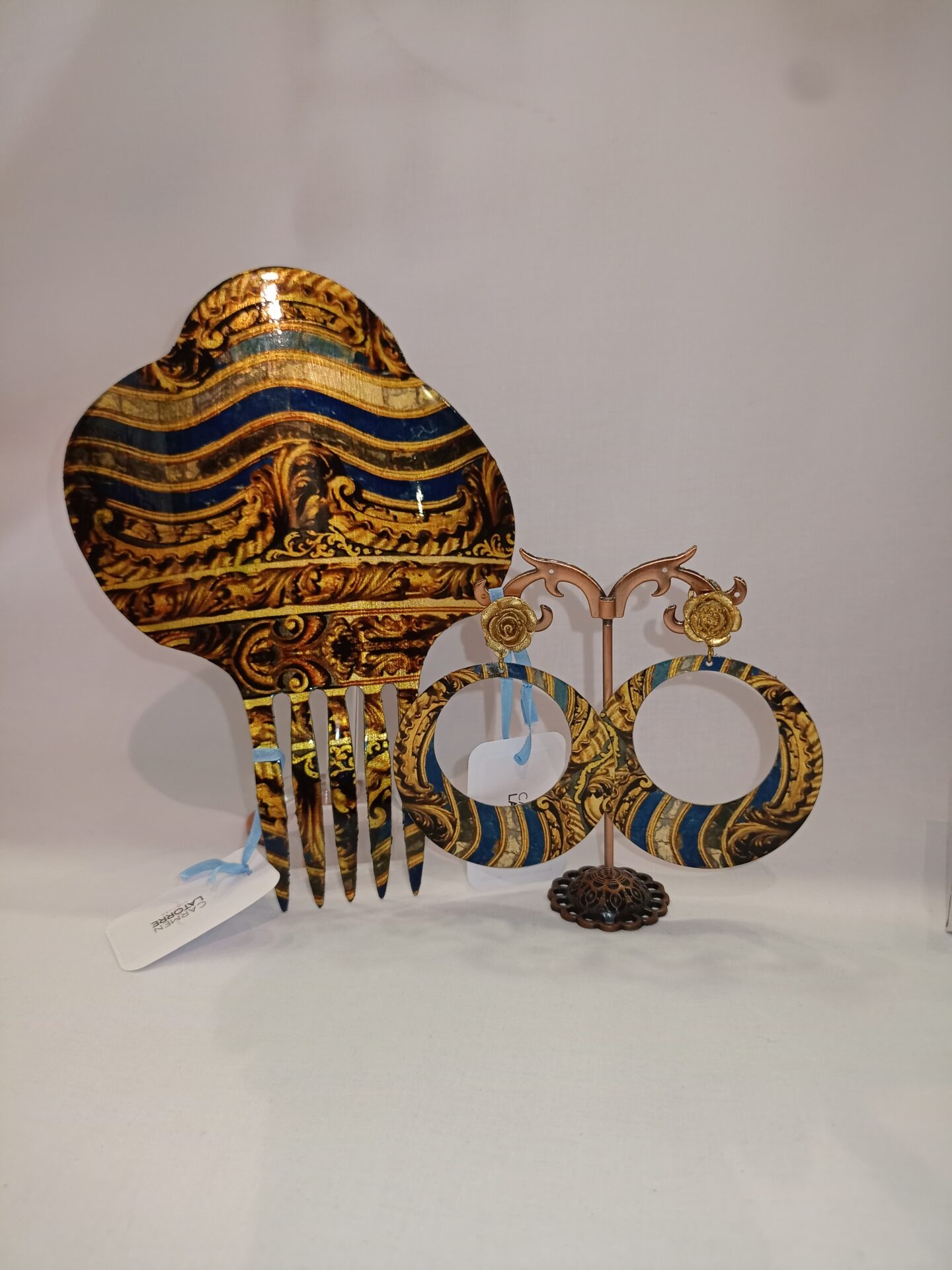 Pendientes señora San luis de los franceses - Imagen 2