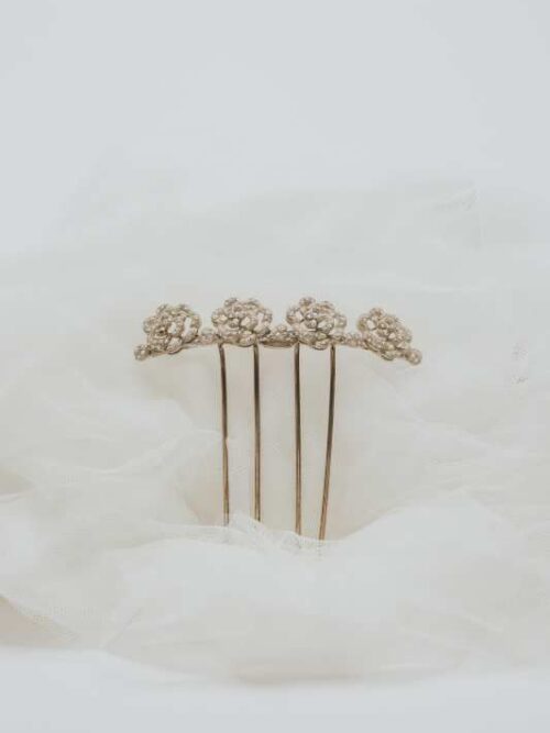 Peina novia plata vieja