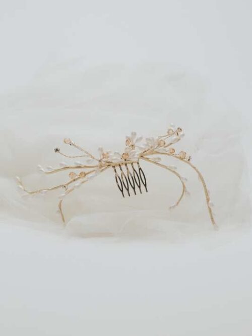 Tocado novia flexible