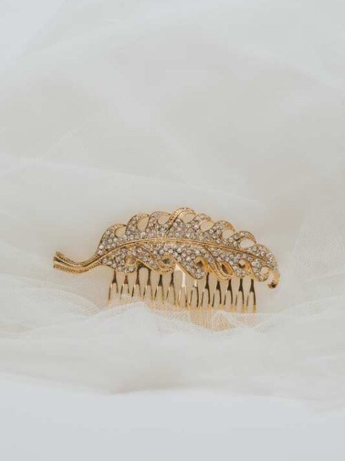 Peinecillo novia acanto