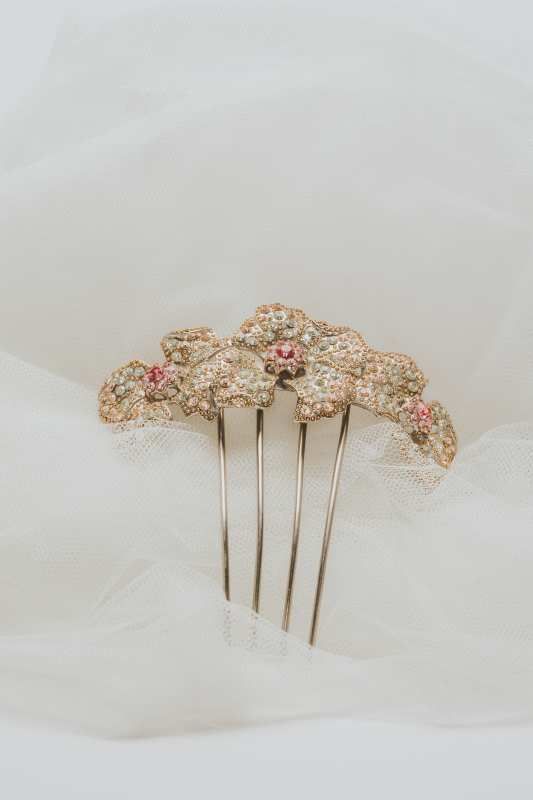 Peinecillo novia pastel