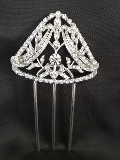 Peine de rodio en triángulo