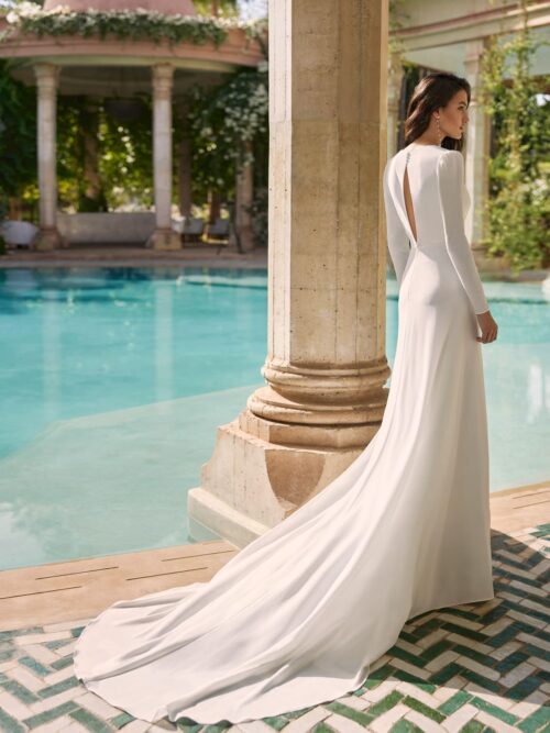 Vestido novia AERA Adriana Alier