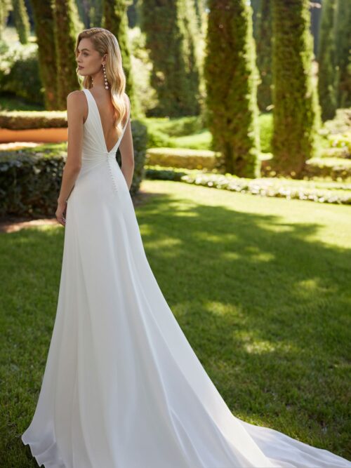 vestido de novia DADEL de Adriana Alier