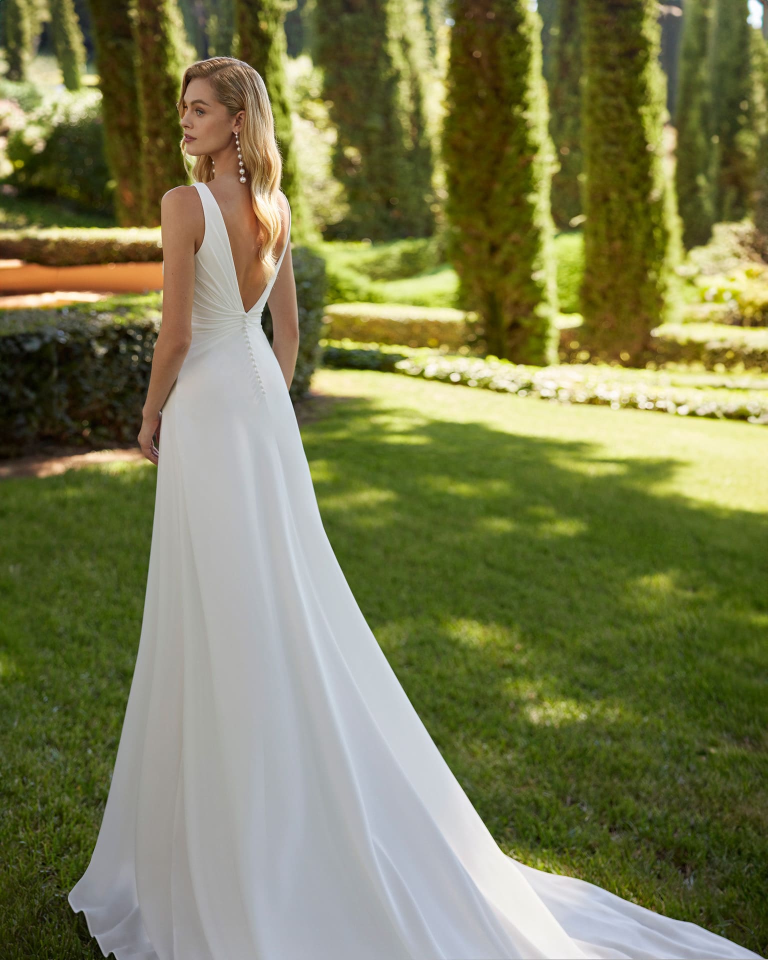 vestido de novia DADEL de Adriana Alier