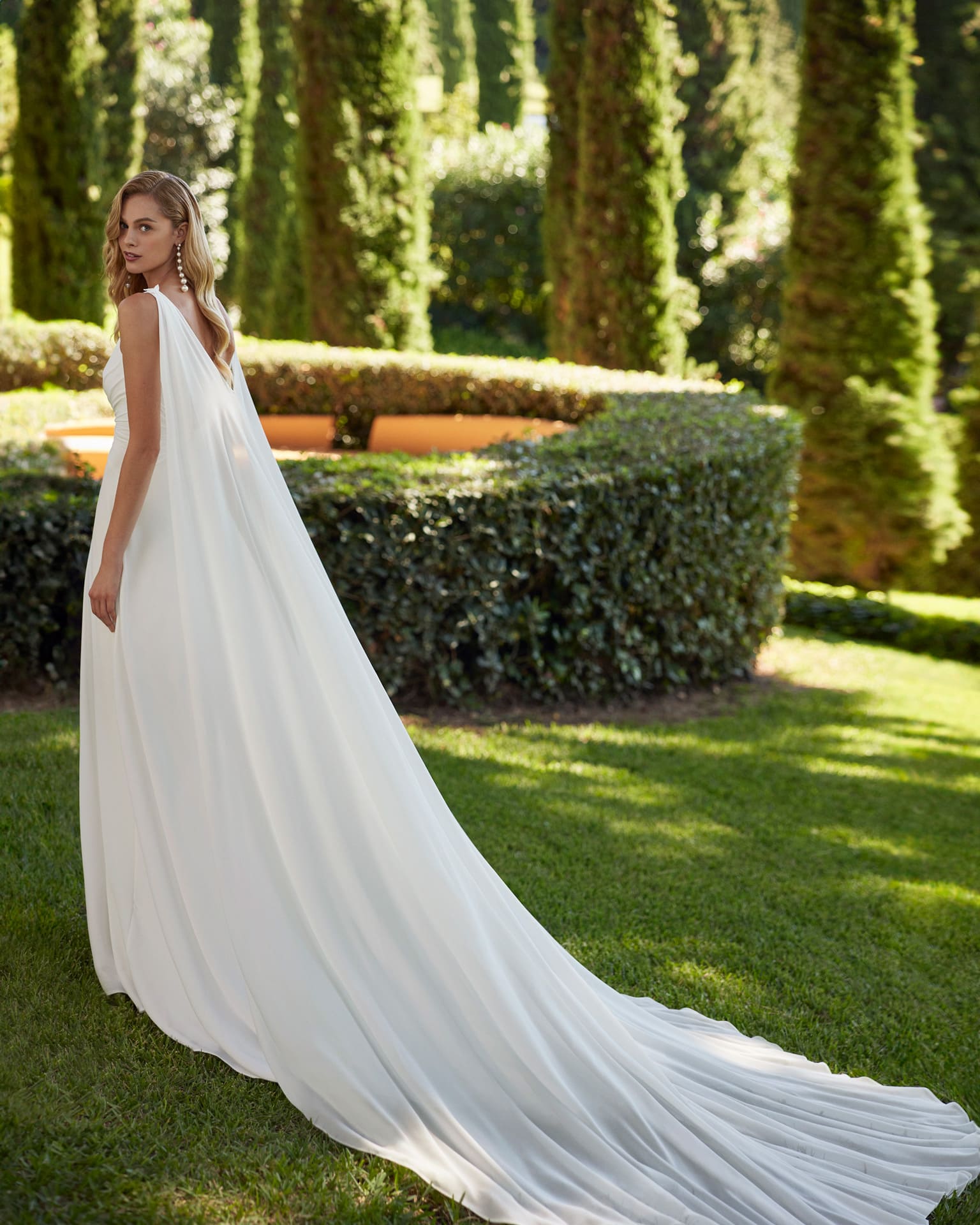 vestido de novia DADEL de Adriana Alier