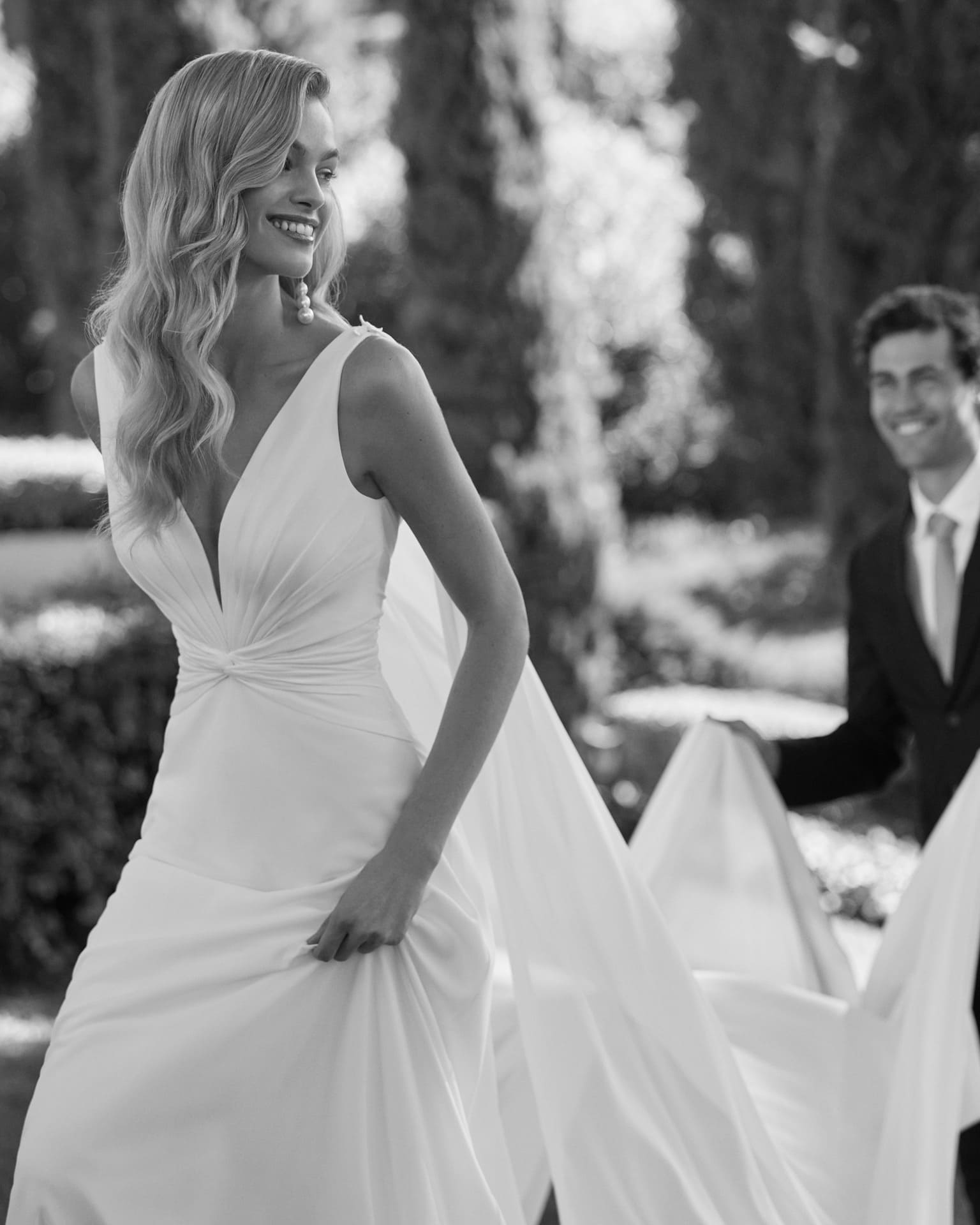 vestido de novia DADEL de Adriana Alier