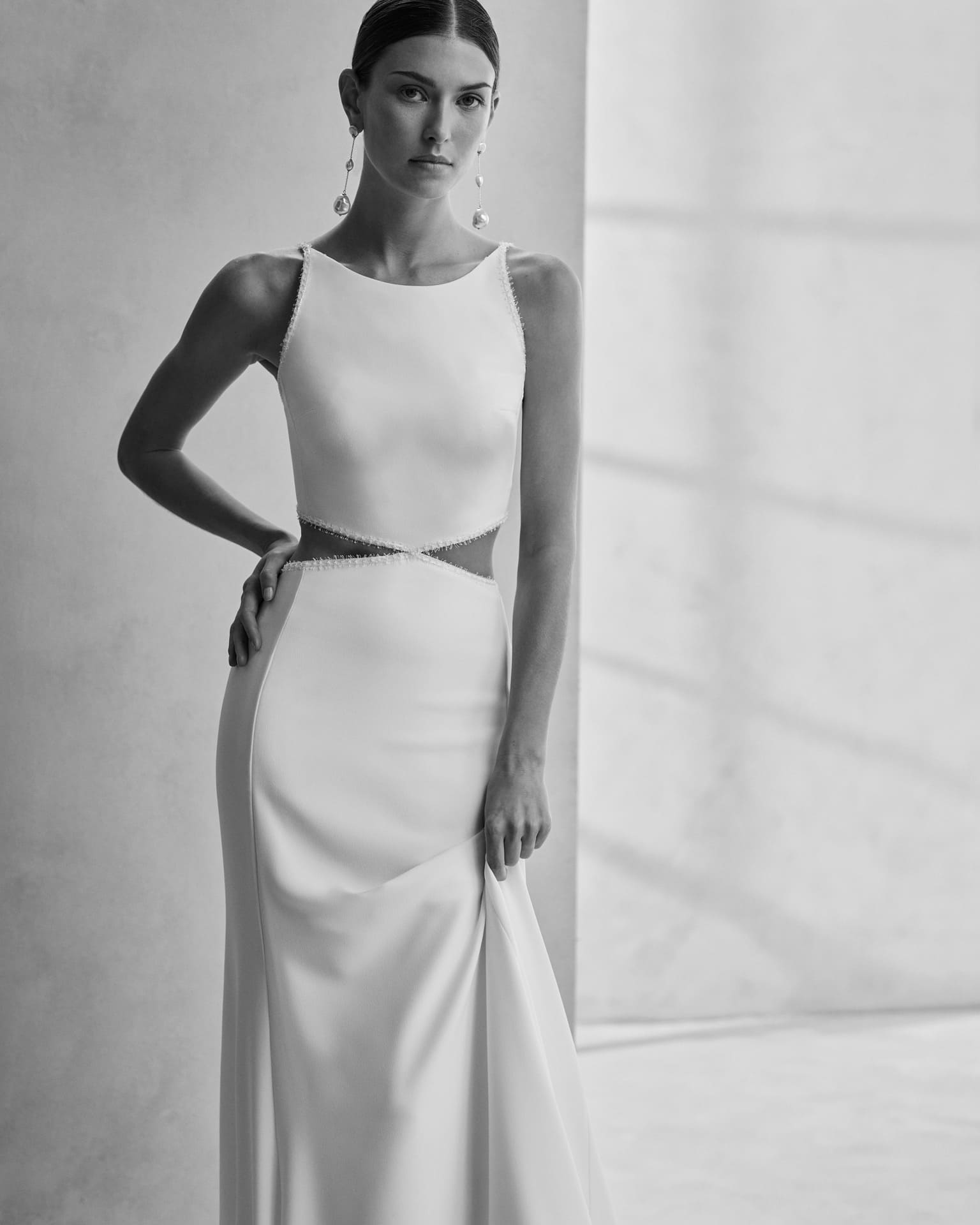 Vestido de novia FRASER de Aire Atelier