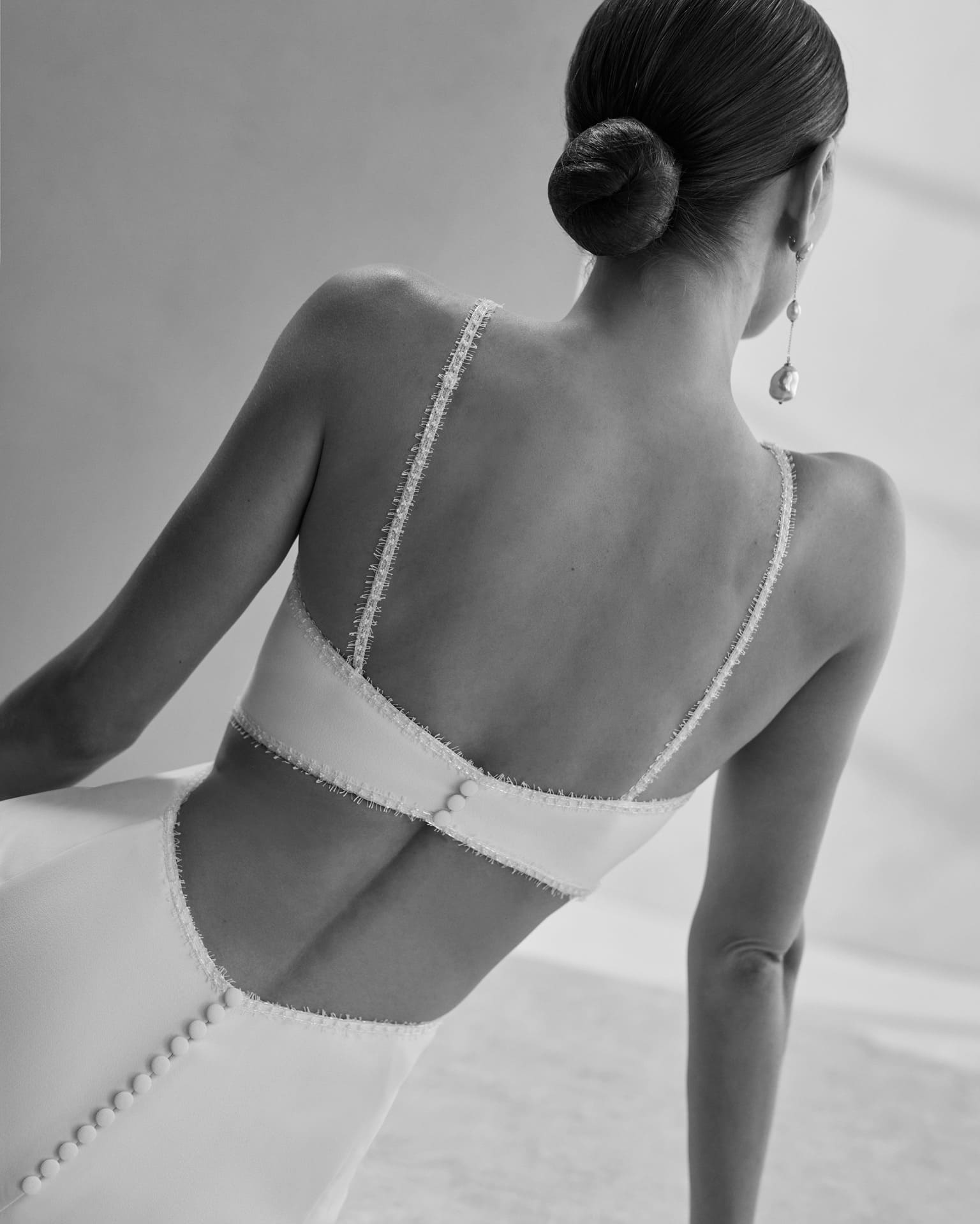 Vestido de novia FRASER de Aire Atelier