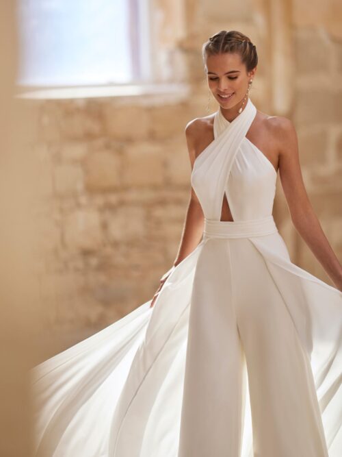 Vestido de novia HADARA de Alma Novia