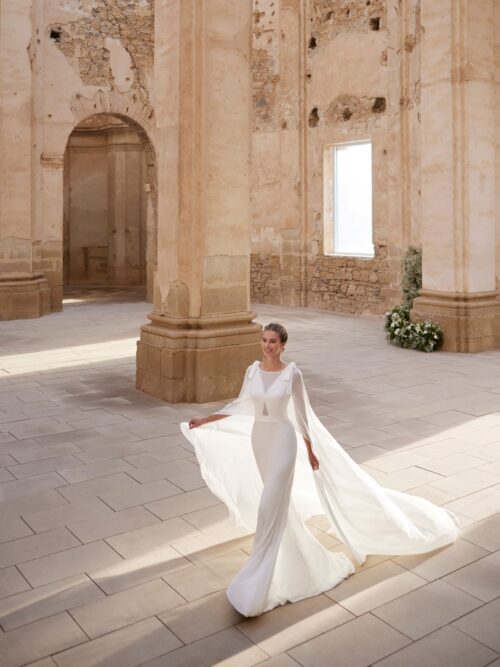Vestido de novia HALANA de Alma Novia