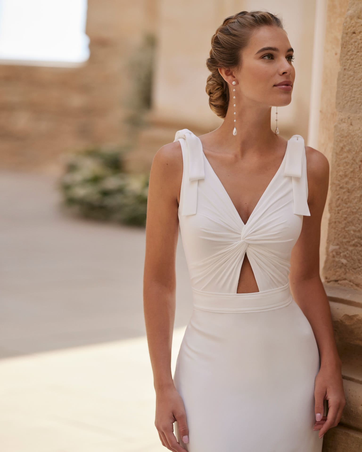 Vestido de novia HALANA de Alma Novia