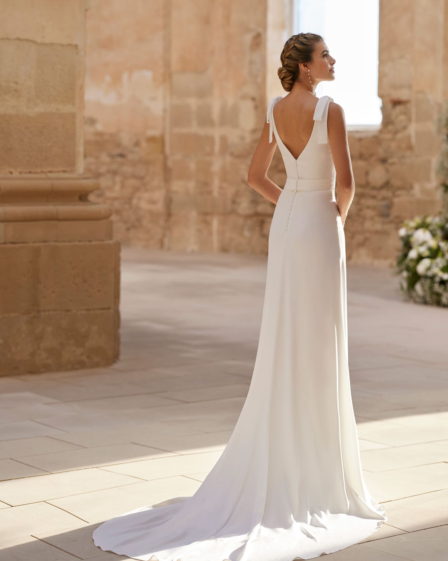 Vestido de novia HALANA de Alma Novia