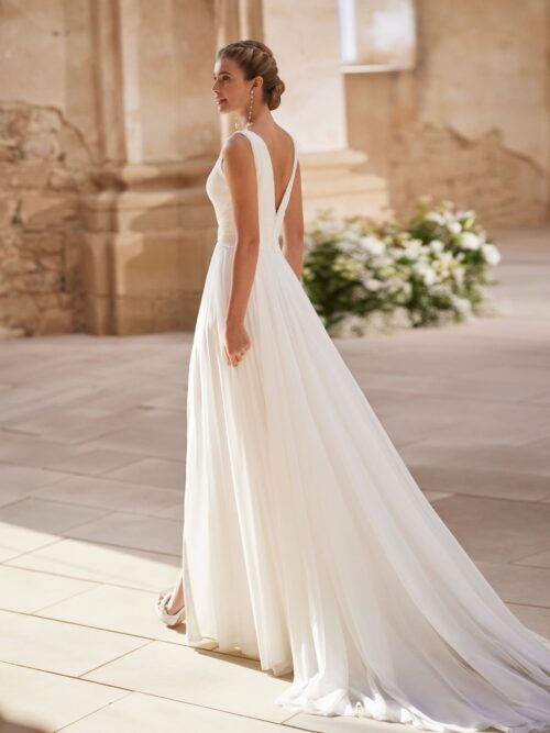 Vestido de novia HELISE de Alma Novia