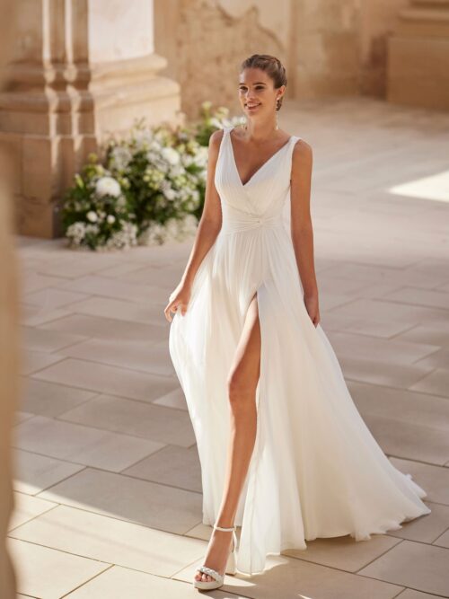 Vestido de novia HELISE de Alma Novia