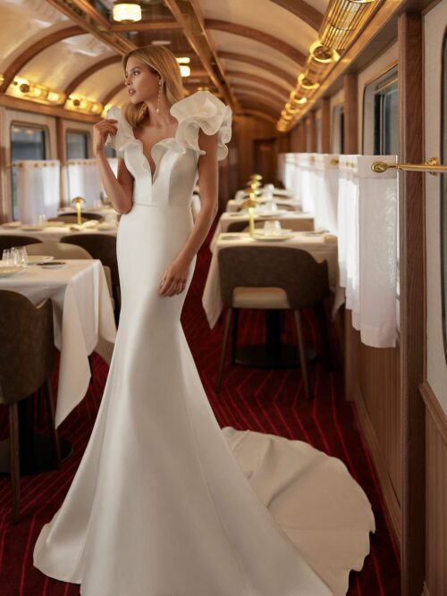 Vestido de novia VIOLETA de Aire Barcelona