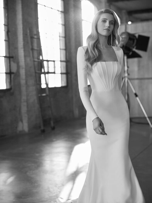 Vestido de novia WINS de Aire Atelier