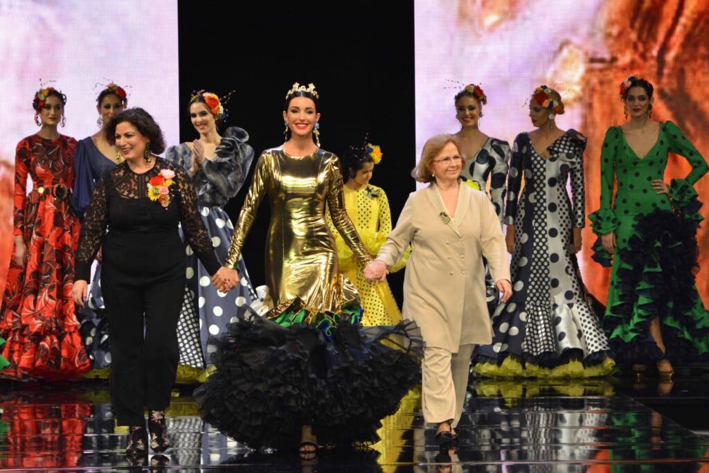 Carmen Latorre y Carmen Corpas en SIMOF