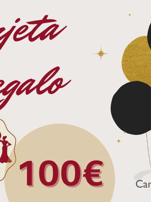 Tarjeta Regalo de 100€