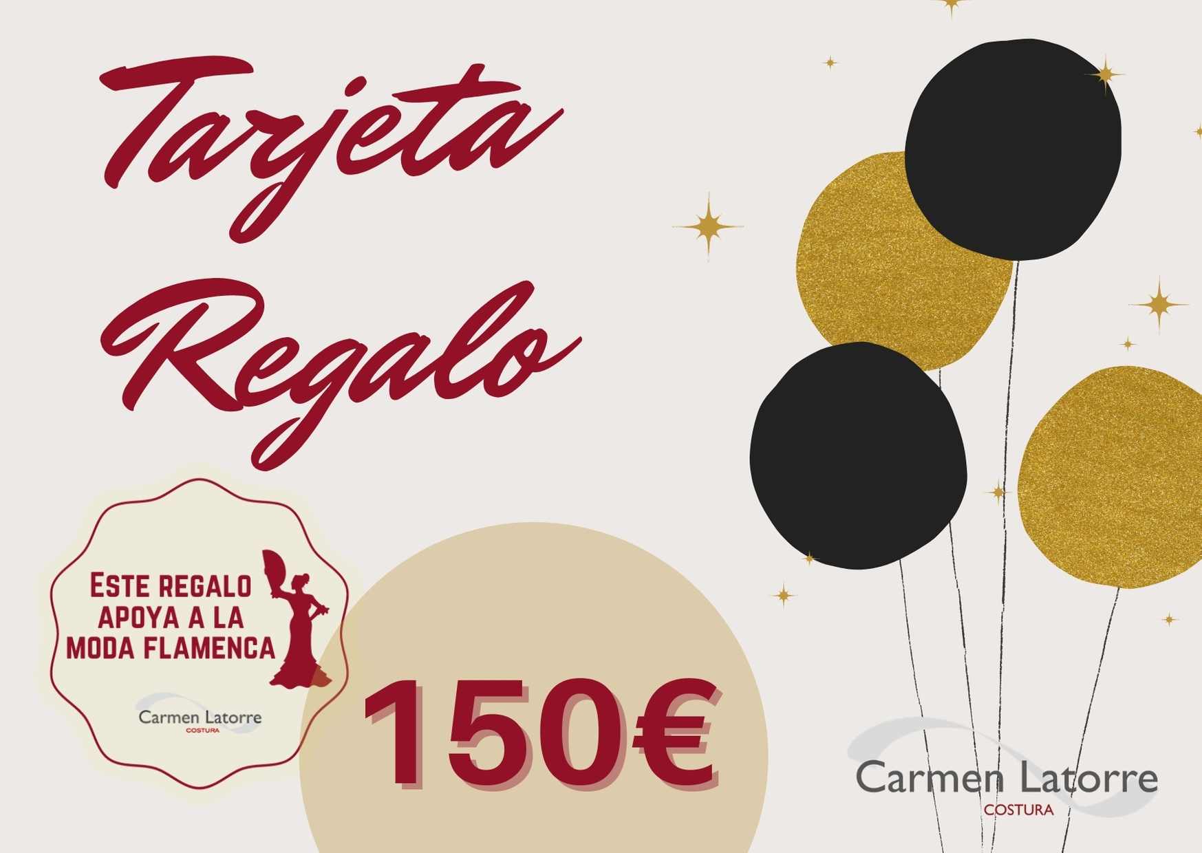 Tarjeta Regalo de 150€