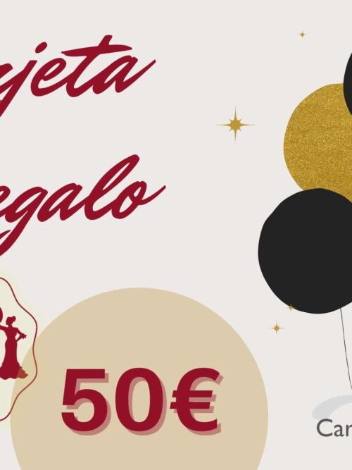 Tarjeta Regalo de 50€